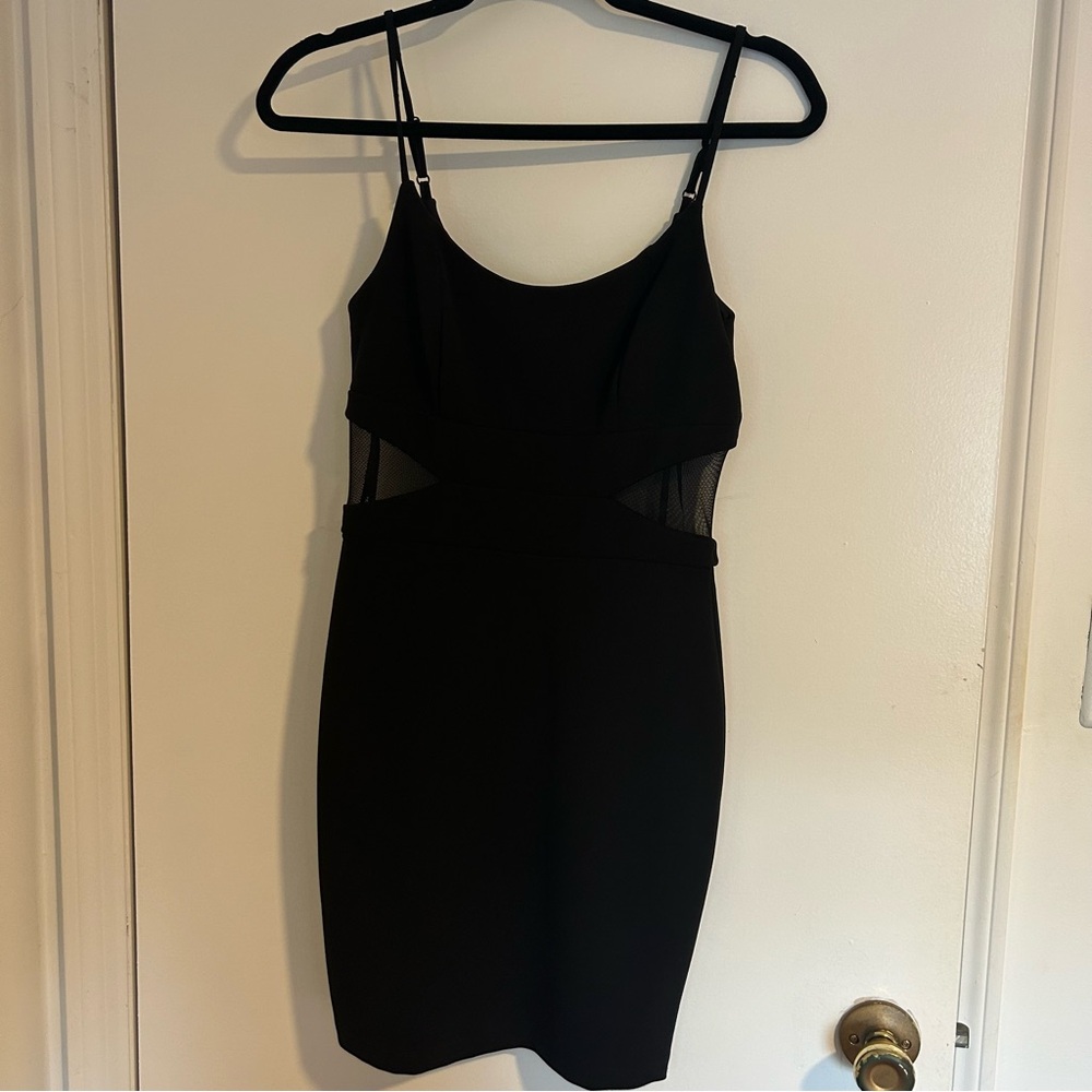 B.Smart Black Tight Mini Dress size 7